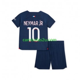 Camisolas de futebol Paris Saint-Germain Neymar Jr 10 Criança Equipamento Principal 2023/24 Manga Curta